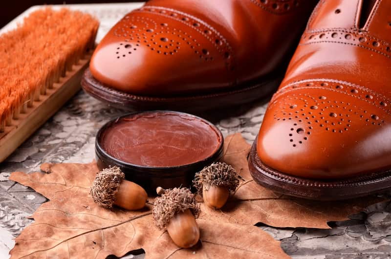 تصویر 2 از واکس کفش چرم برای افزایش دوام و زیبایی انواع کفش
